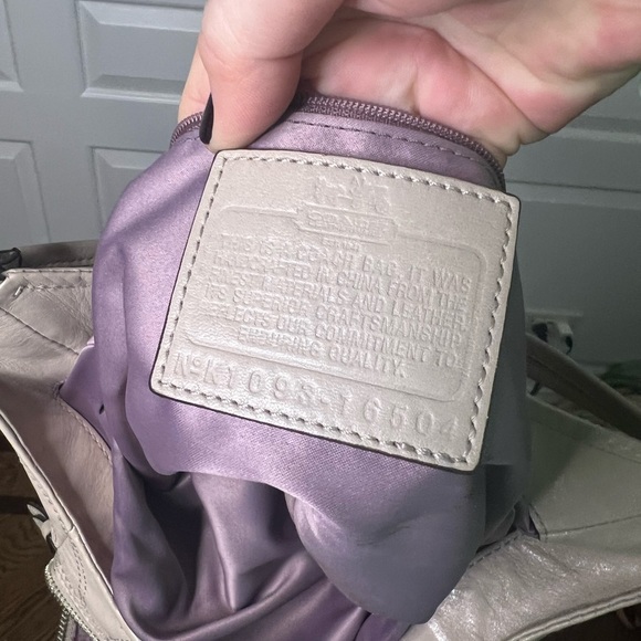 Coach embellished shoulder bag - Picture 3 of 5